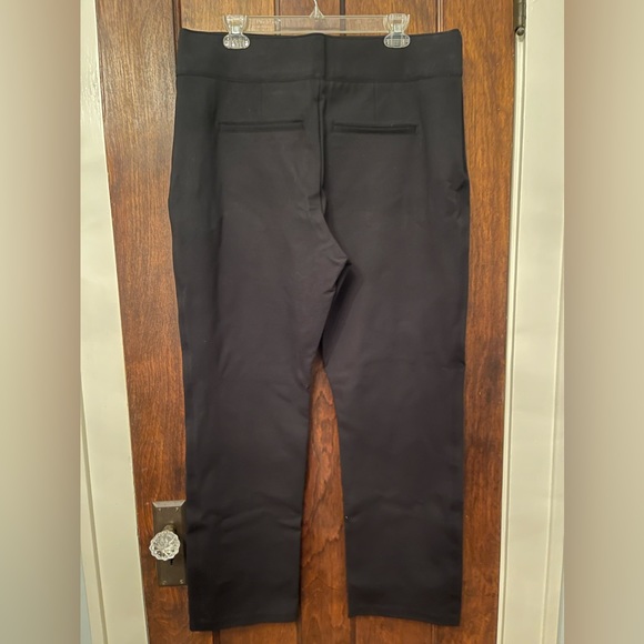 NWT Spanx The Perfect Pant, Slim Straight Classic Black / Regular / 2X - Picture 2 of 4